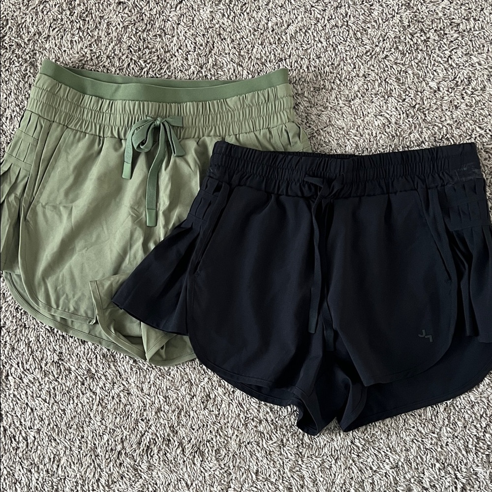 JoyLab Olive and Black Athletic Shorts